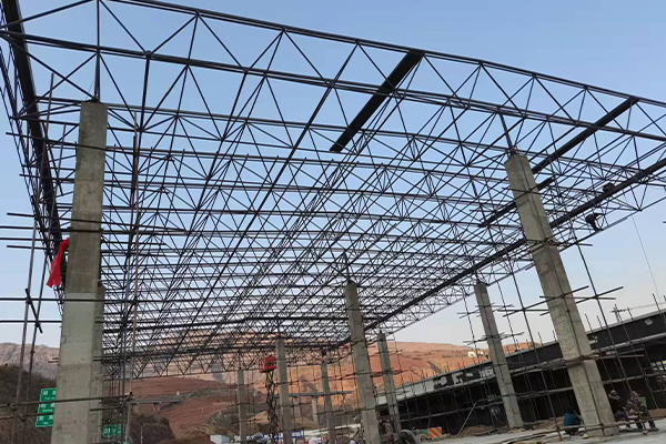 太原钢结构网架图片