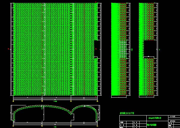 太原驻马店确山县白云山料场网架