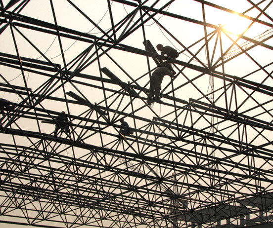 太原厂房网架安装