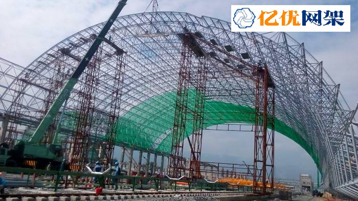 太原干煤棚网架