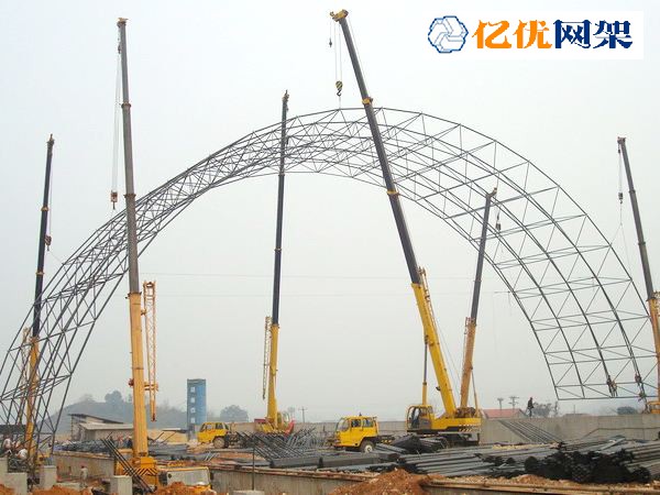 太原干煤棚网架